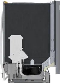 Bosch 100 Series Stainless Steel 24" Built In Dishwasher