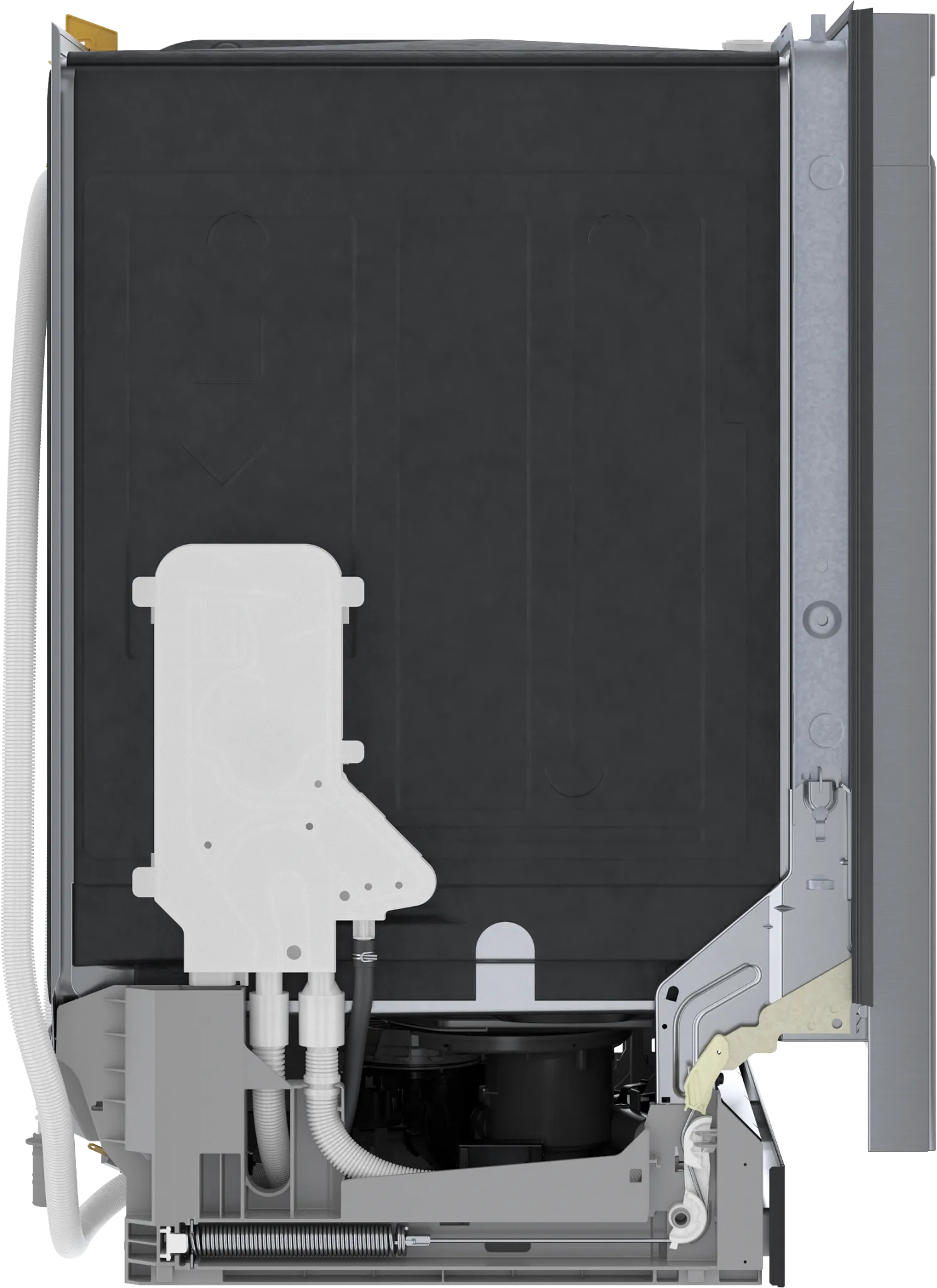 Bosch 100 Series Stainless Steel 24" Built In Dishwasher