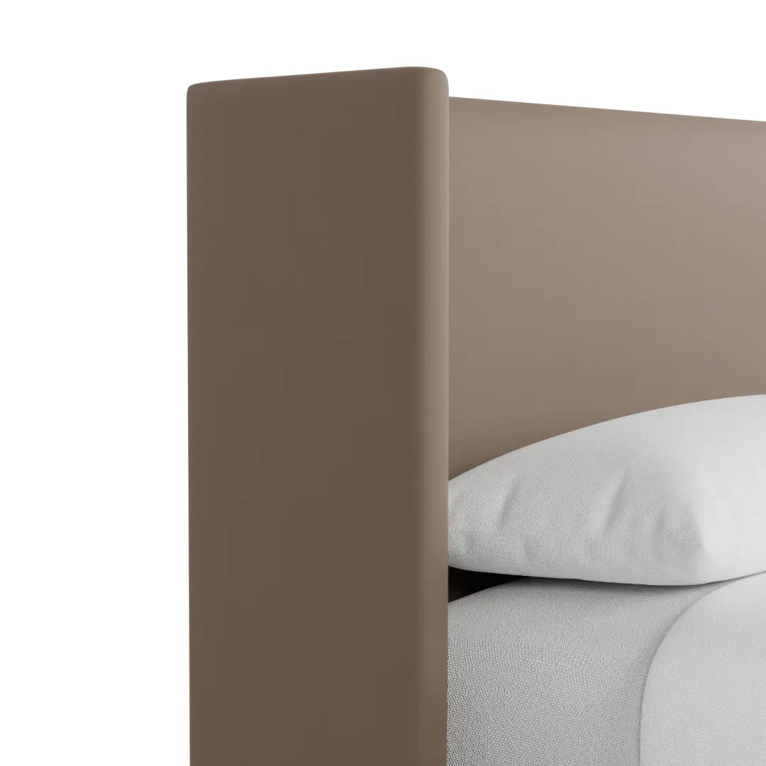 Captiva Joya Beige 48" Upholstered Shelter Bed Captiva Joya Beige 48" Upholstered Shelter Bed