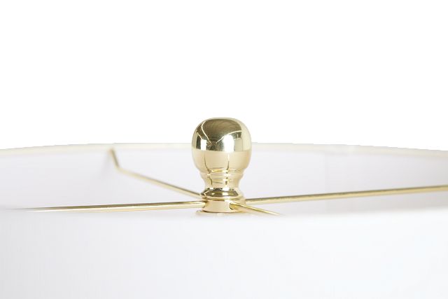 Cage Gold Table Lamp