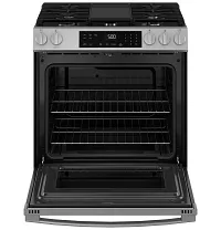 Ge 500 Series Stainless Steel 30" Gas Range