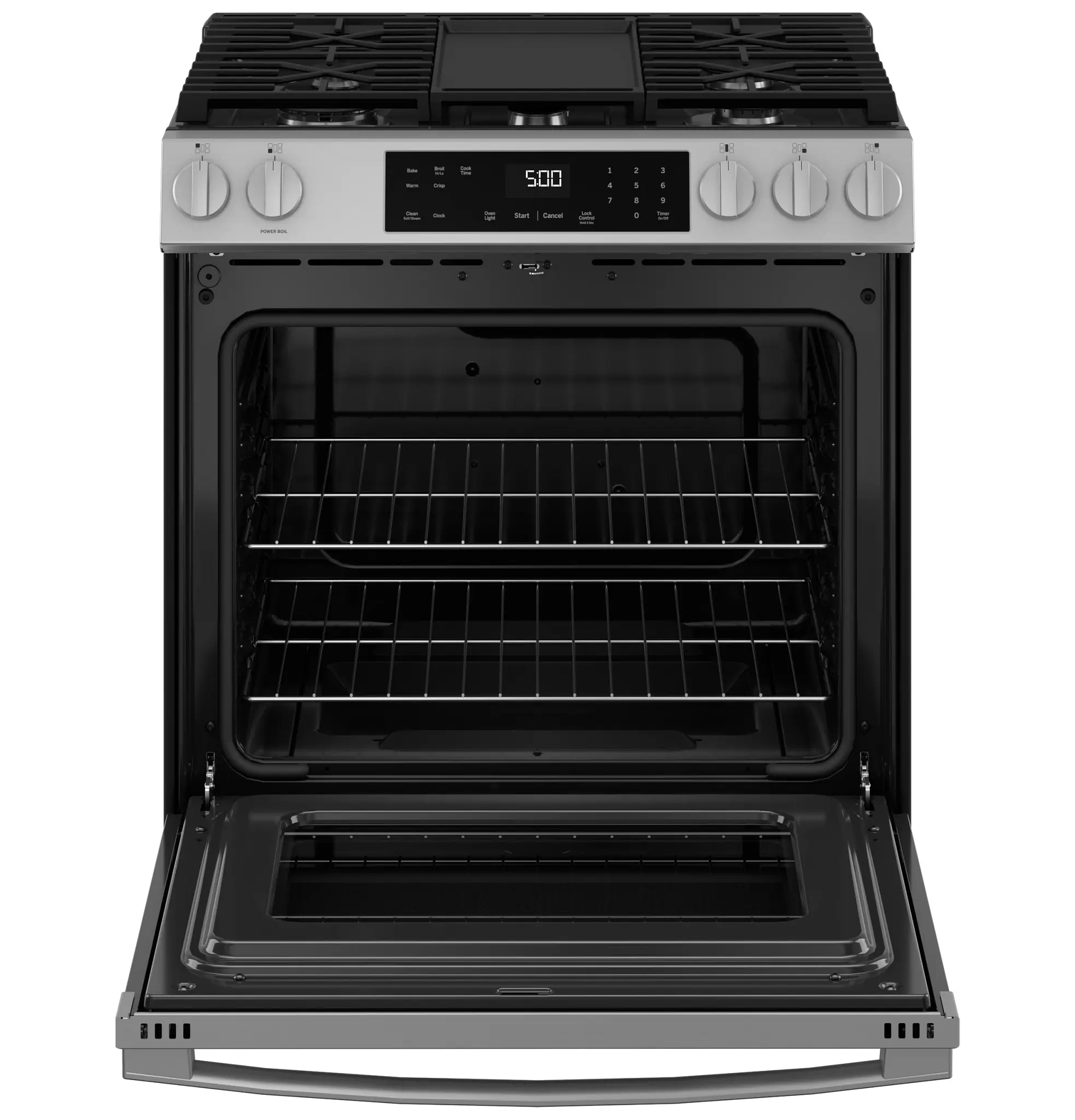 Ge 500 Series Stainless Steel 30" Gas Range Ge 500 Series Stainless Steel 30" Gas Range