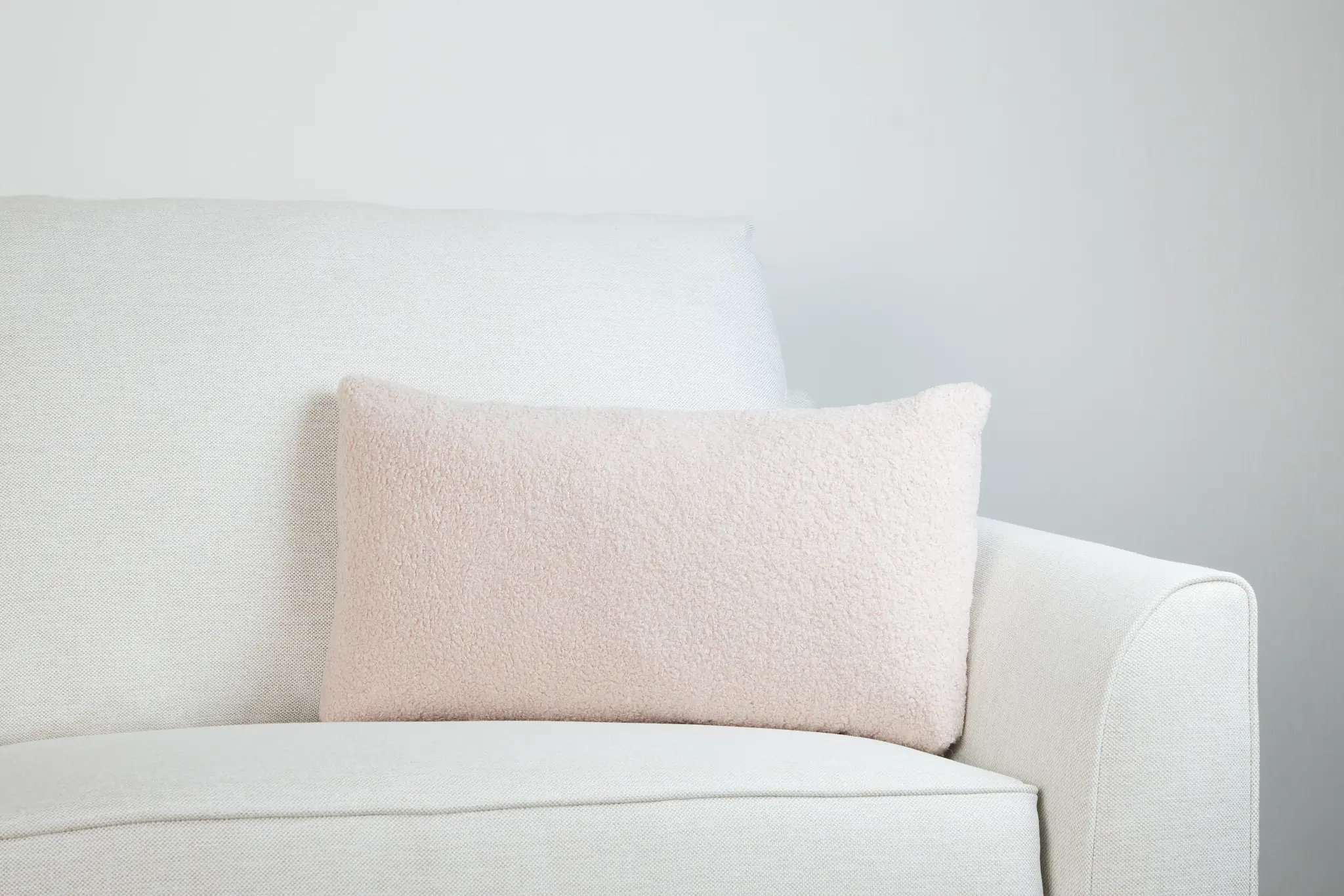 Henley Light Pink Lumbar Accent Pillow Henley Light Pink Lumbar Accent Pillow