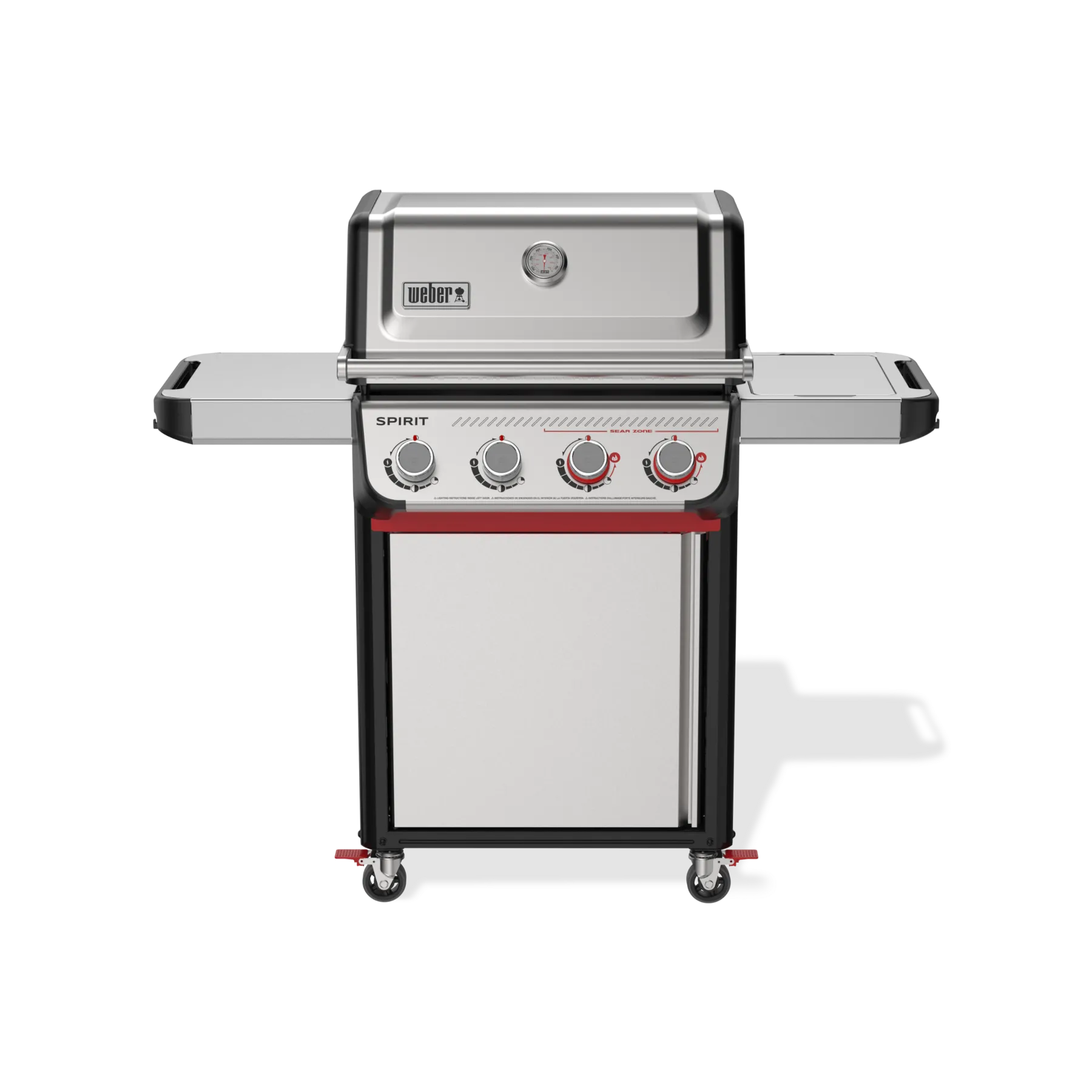 Weber Spirit S-425c Gas Grill Stainless Steel Gas Grill
