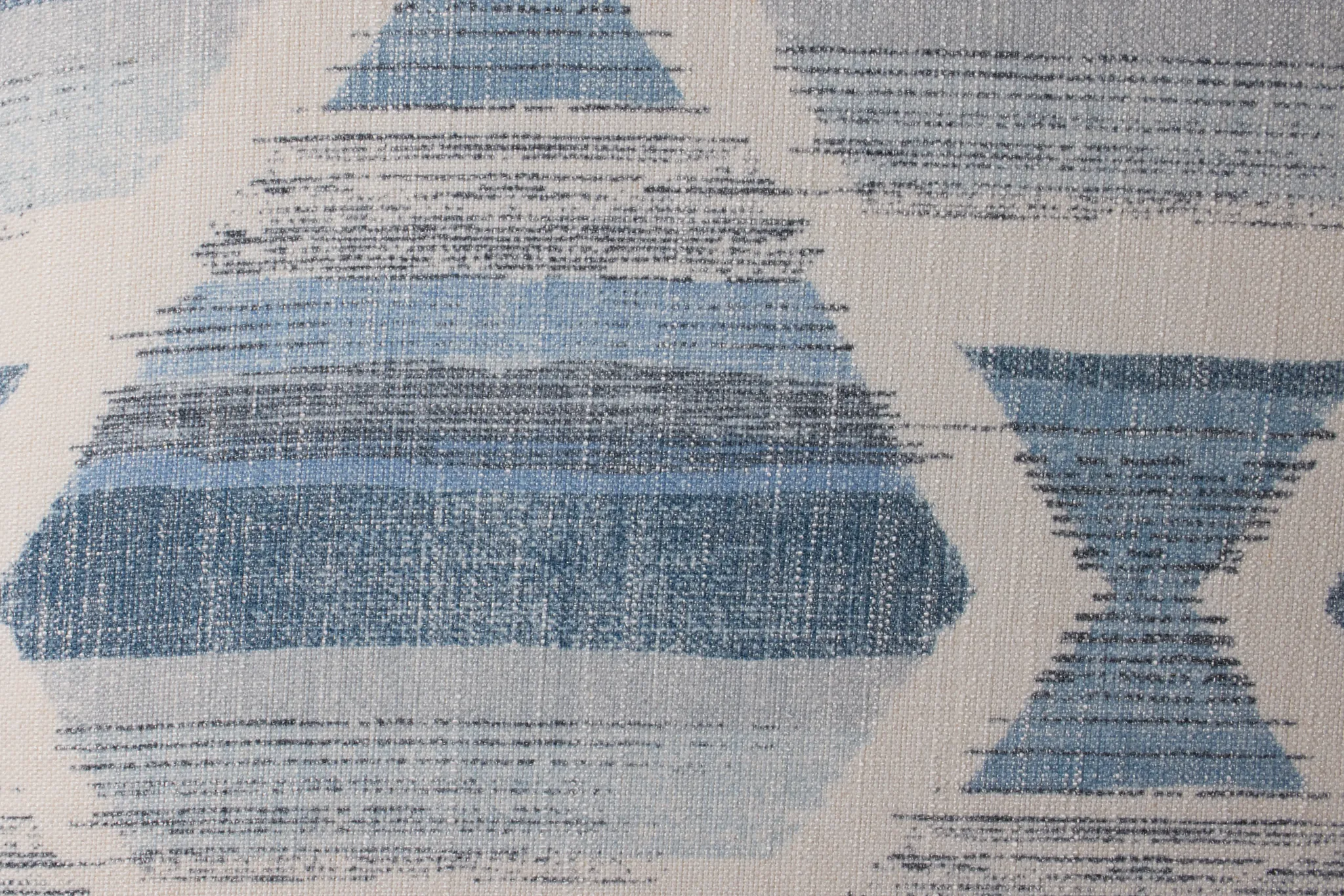 Everly Blue Fabric Accent Chair