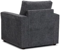 Maxie Dark Gray Micro Chair