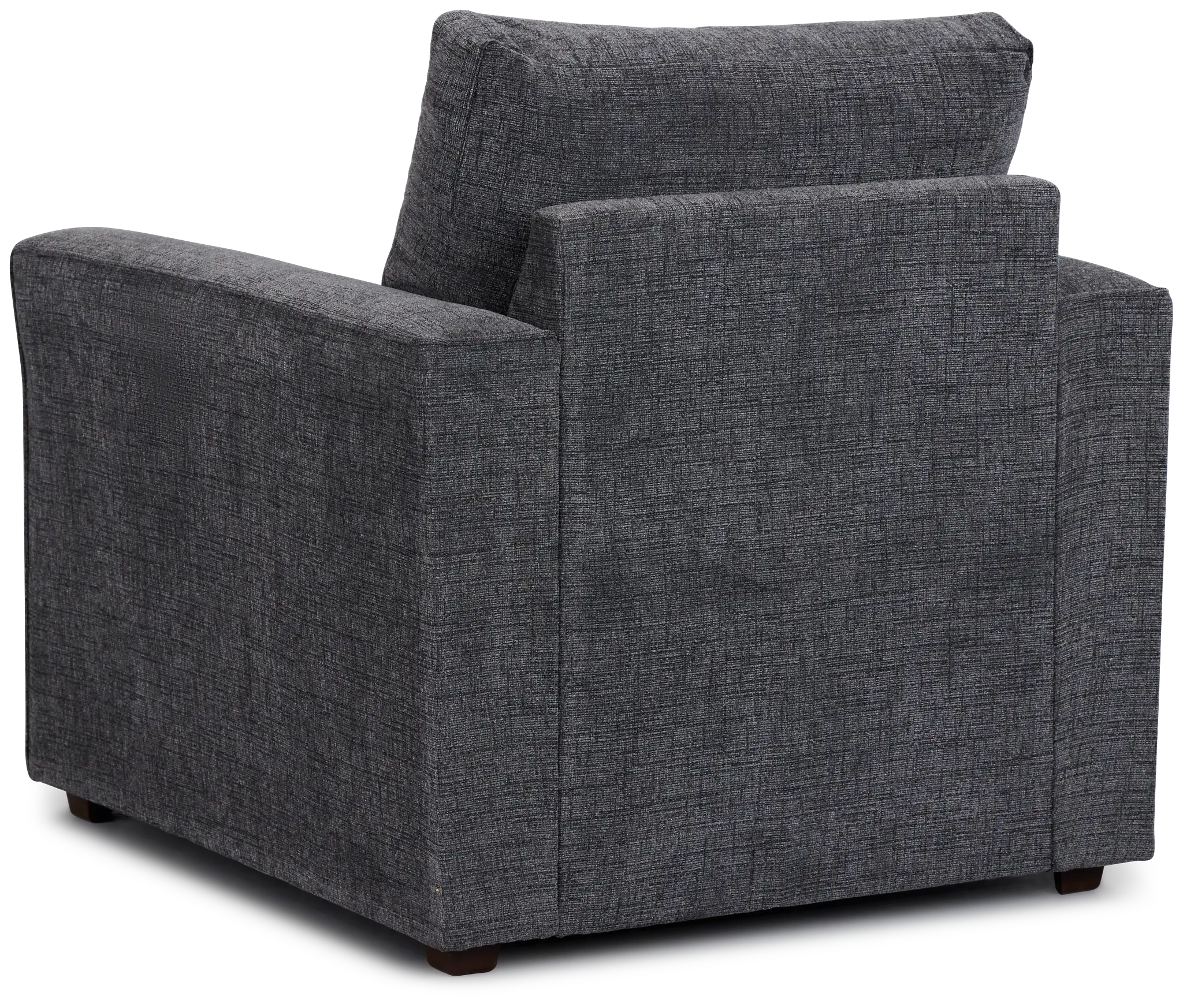 Maxie Dark Gray Micro Chair Maxie Dark Gray Micro Chair