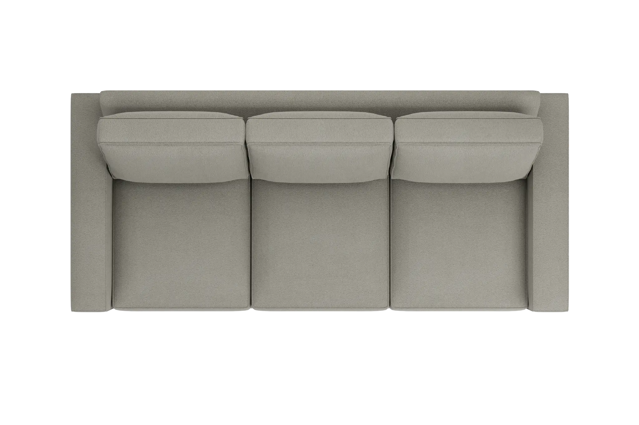Edgewater Elite Gray 96" Sofa W/ 3 Cushions Edgewater Elite Gray 96" Sofa W/ 3 Cushions