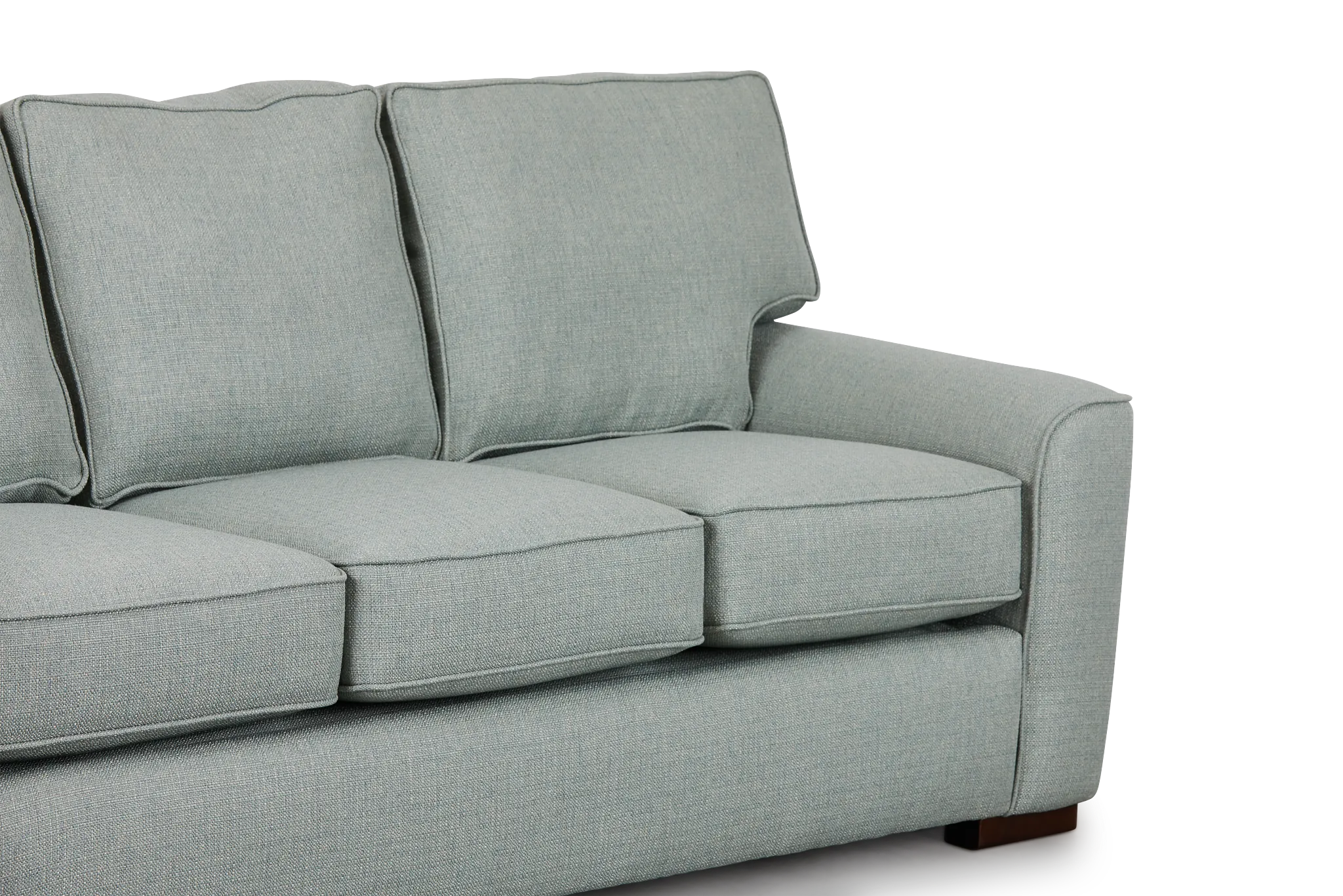 Austin Green Fabric Innerspring Sleeper