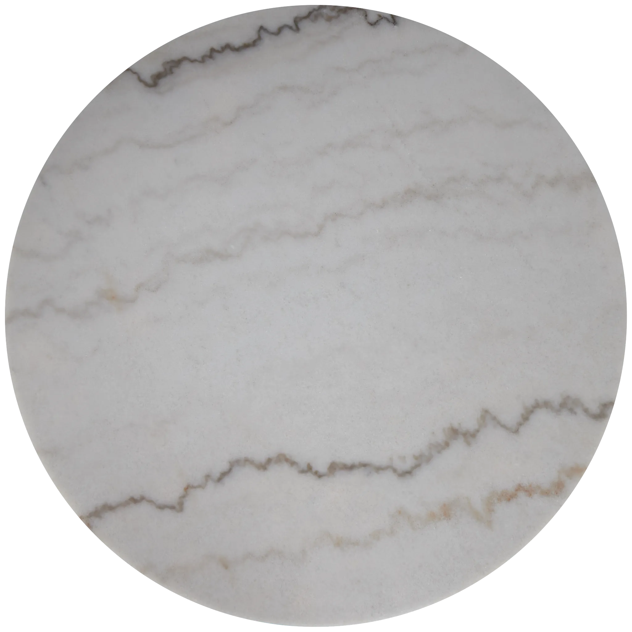 Kaleb White Marble Coffee Table