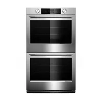Kitchenaid 727 Series Stainless Steel Double Electric Oven