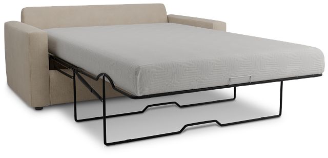 Siesta Peyton Beige Small Cooling Memory Foam Sleeper