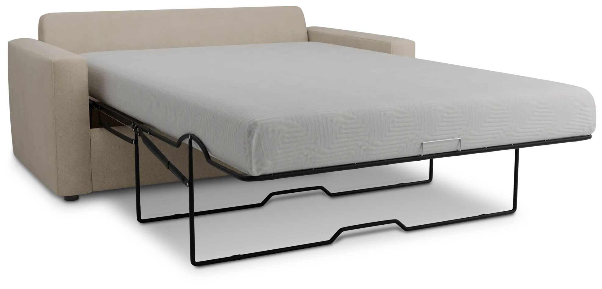 Siesta Peyton Beige Small Cooling Memory Foam Sleeper