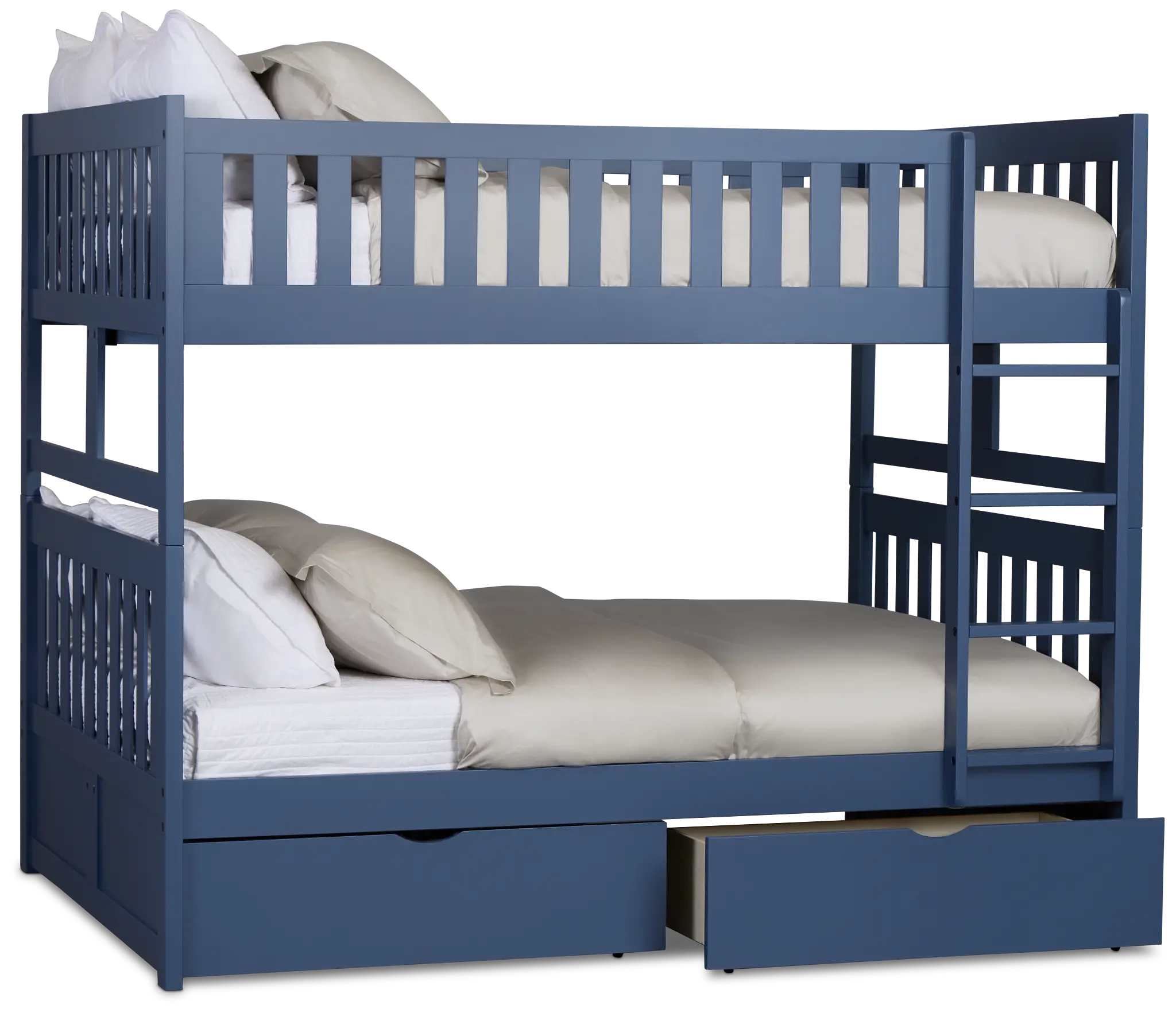 Charleston Dark Blue Storage Bunk Bed Charleston Dark Blue Storage Bunk Bed