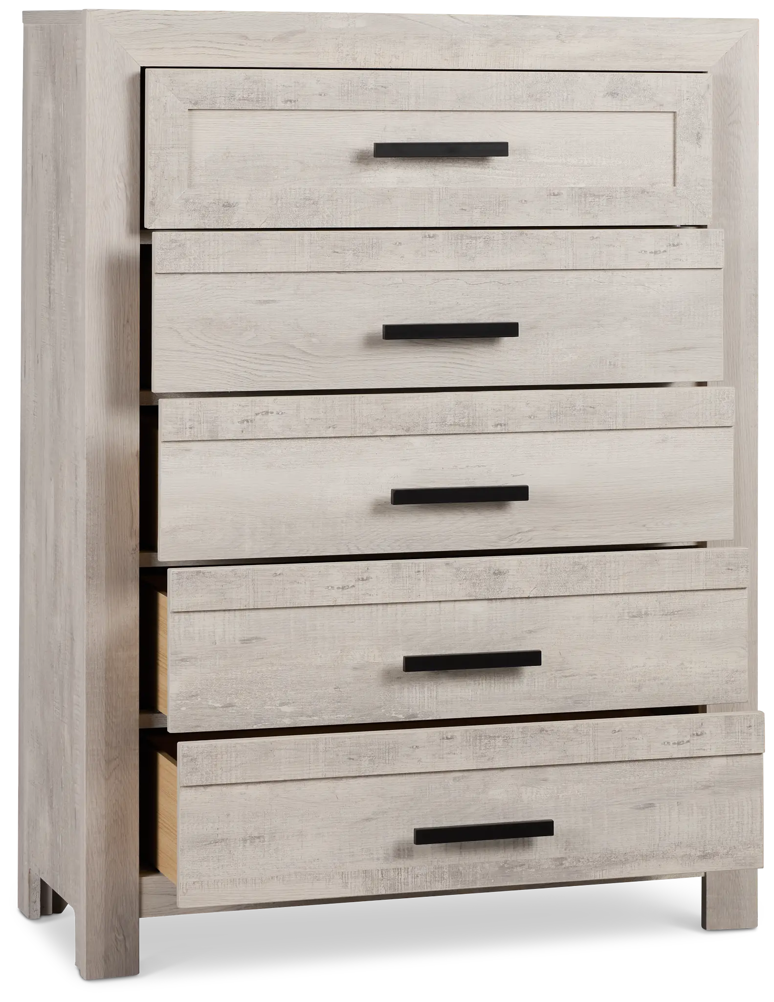 Delray White Drawer Chest Delray White Drawer Chest