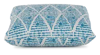 Foster Teal 18" Indoor/outdoor Square Accent Pillow