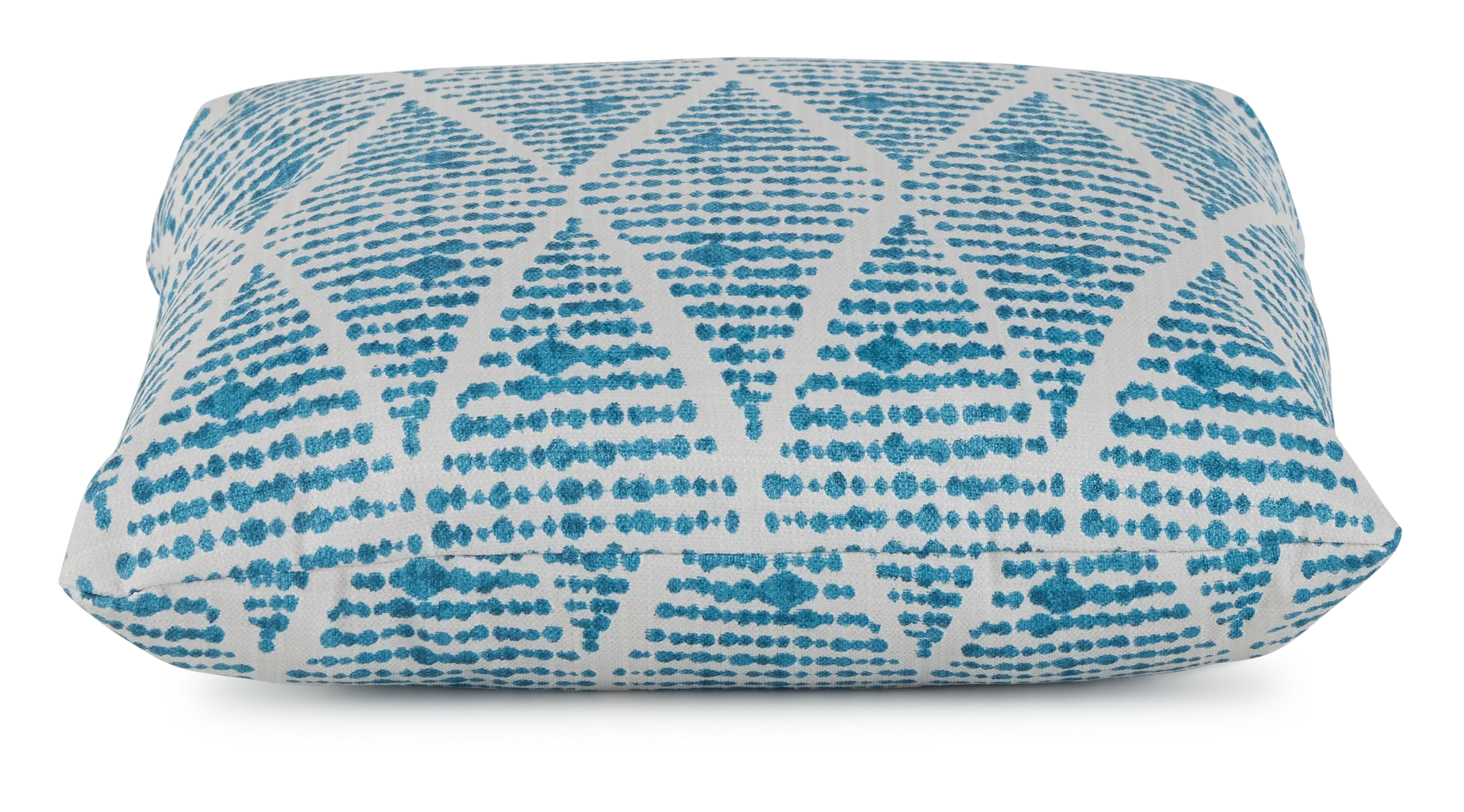 Foster Teal 18" Indoor/outdoor Square Accent Pillow