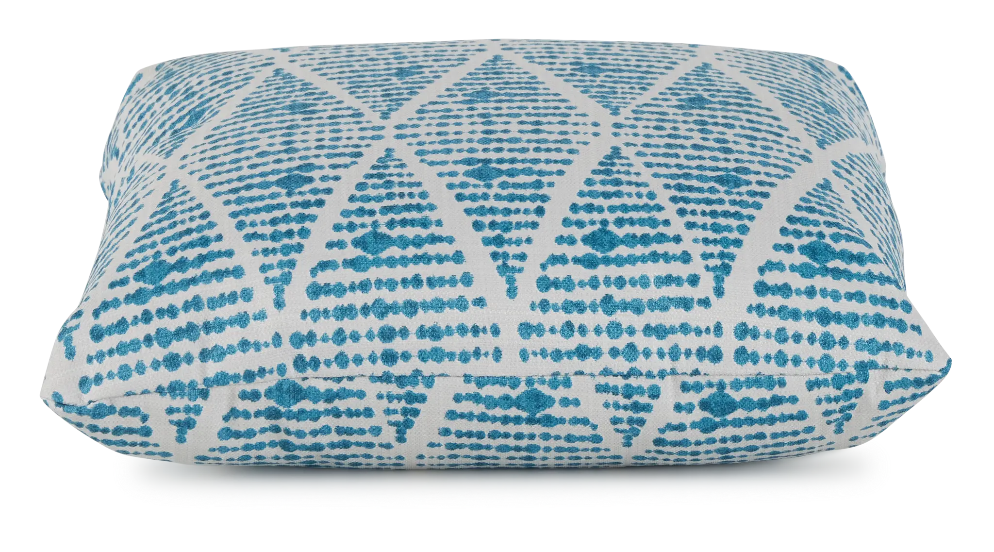 Foster Teal 18" Indoor/outdoor Square Accent Pillow Foster Teal 18" Indoor/outdoor Square Accent Pillow