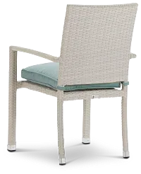 Bahia Teal Arm Chair