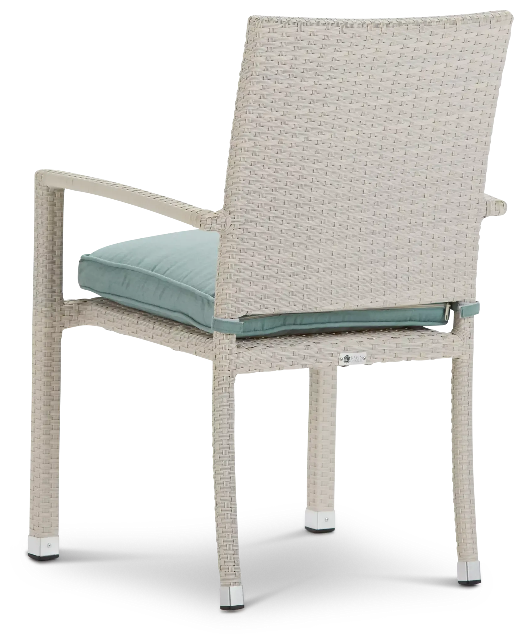 Bahia Teal Arm Chair