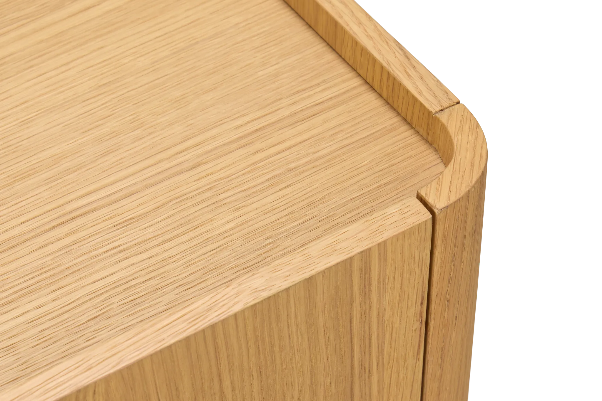 Nomad Light Tone 2-drawer Nightstand