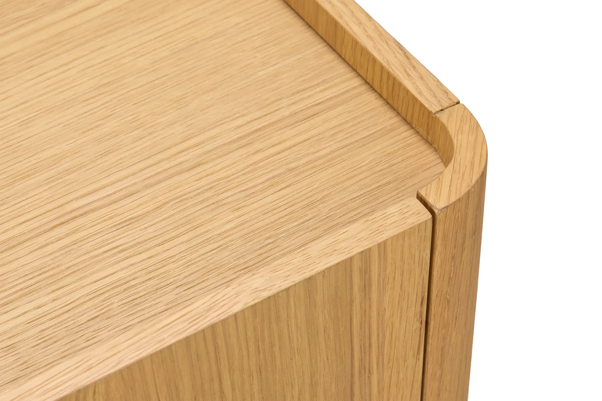 Nomad Light Tone 2-drawer Nightstand Nomad Light Tone 2-drawer Nightstand