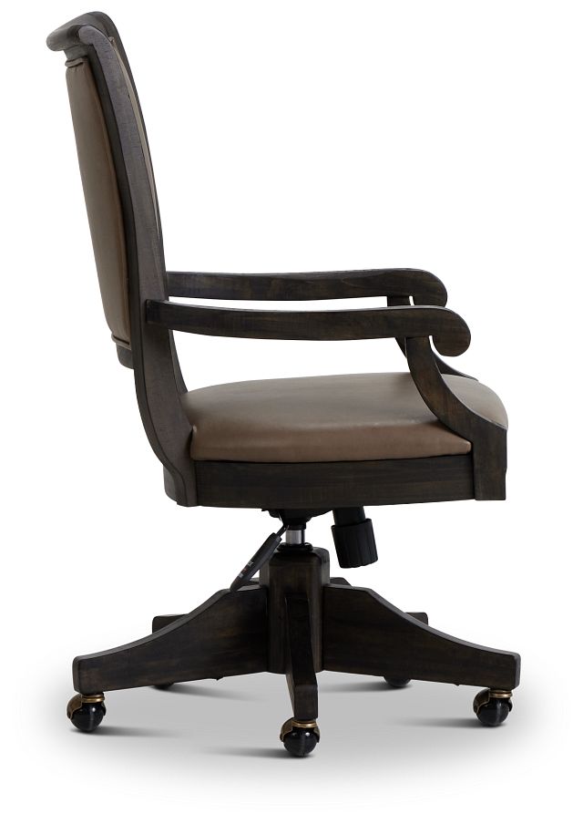 Sonoma Dark Tone Swivel Desk Chair