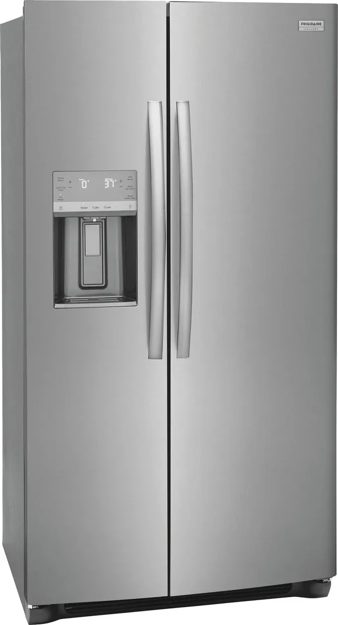 Frigidaire 2652 Series Stainless Steel Side By Side Refrigerator