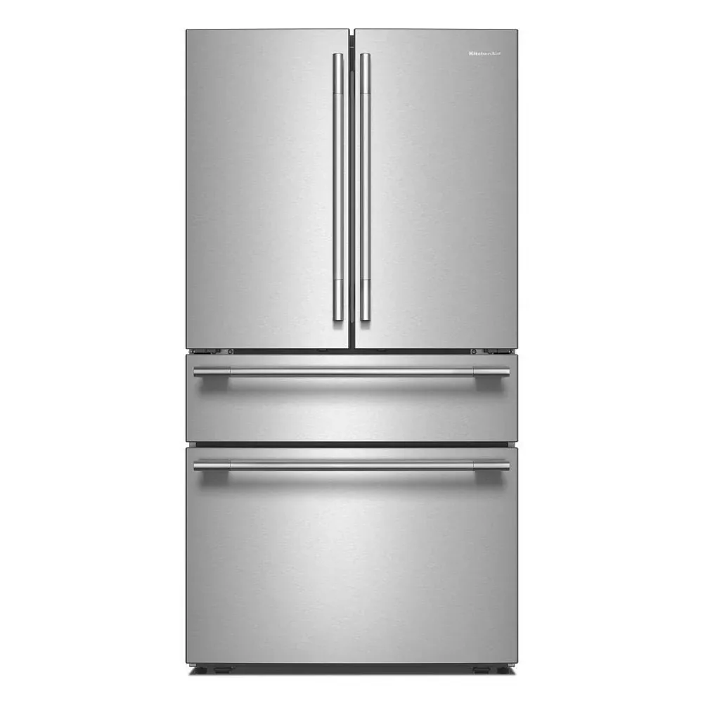 Kitchenaid 336 Series Stainless Steel French Door Refrigerator