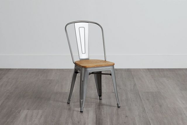 Huntley Light Tone Wood Side Chair