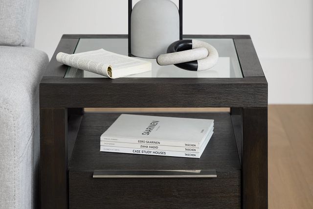 Madden Dark Tone End Table