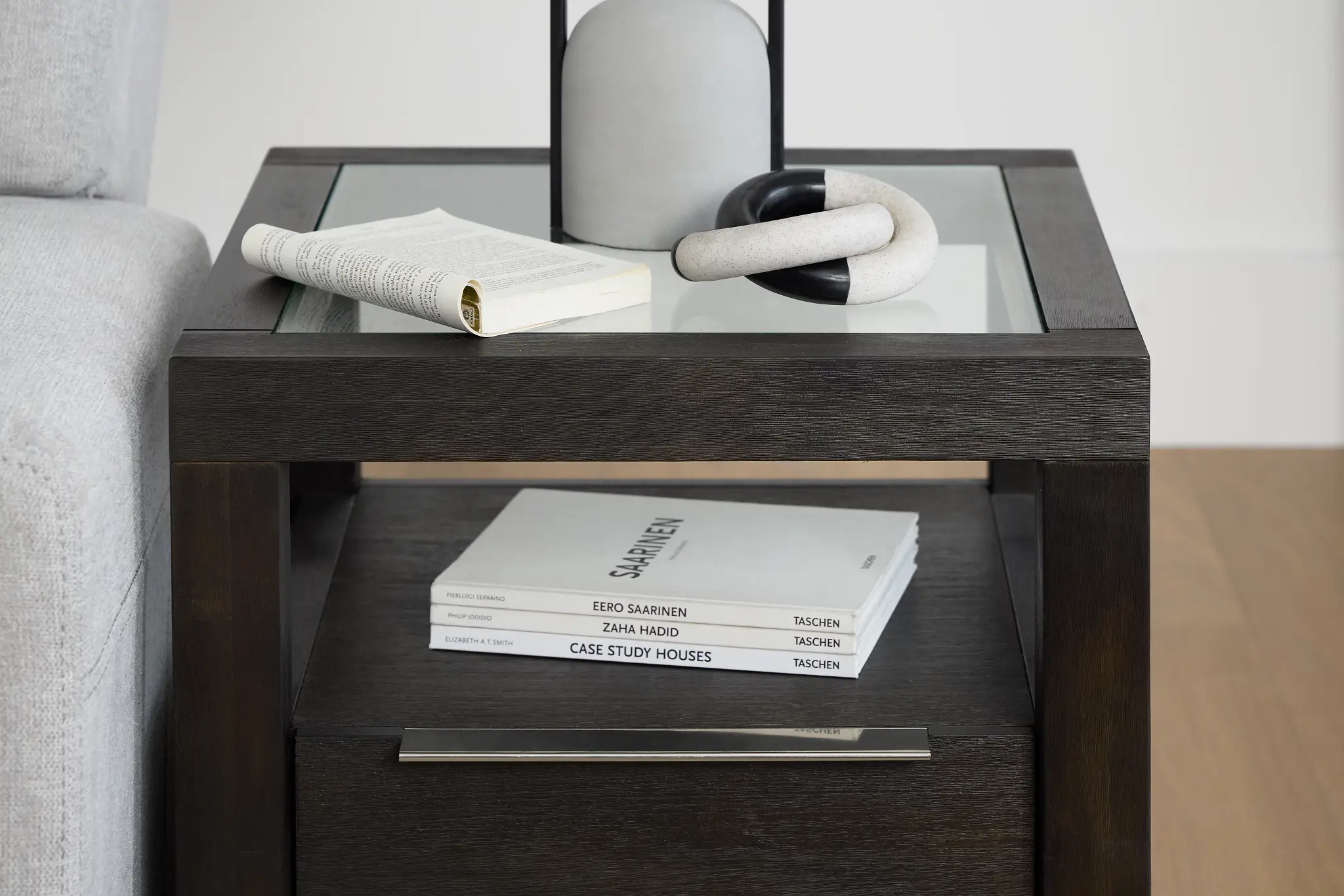 Madden Dark Tone End Table Madden Dark Tone End Table