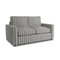 Siesta Sea Lane Dark Gray Fabric Innerspring Sleeper