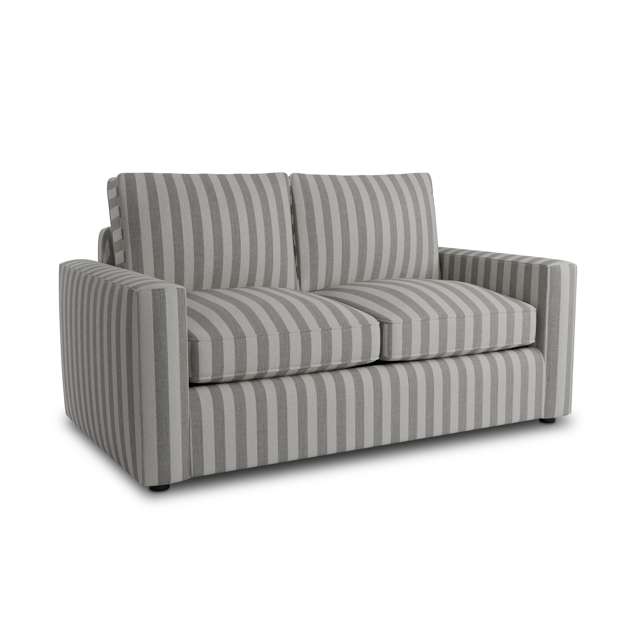 Siesta Sea Lane Dark Gray Fabric Innerspring Sleeper