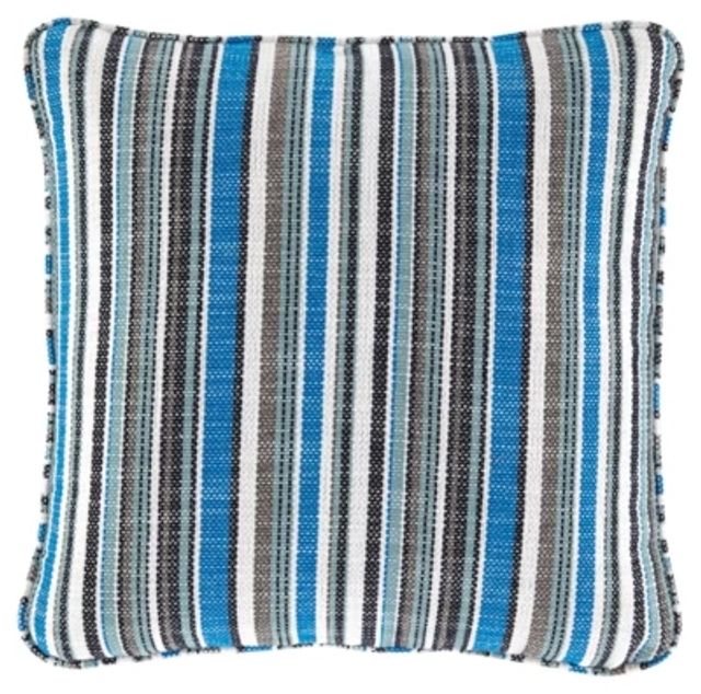 Meliffany Multicolored 20" Indoor/outdoor Square Accent Pillow