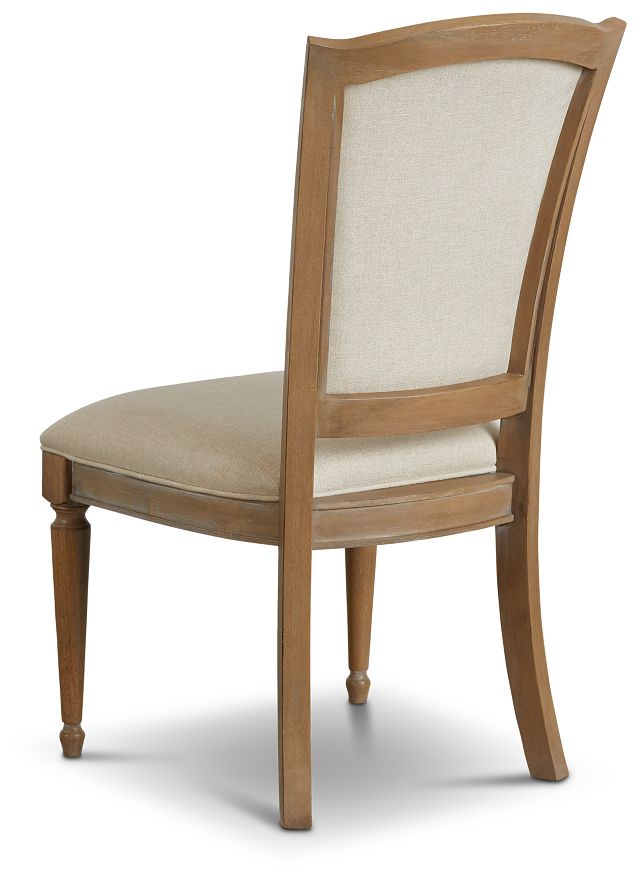 Haddie Light Tone Wood Side Chair (4)
