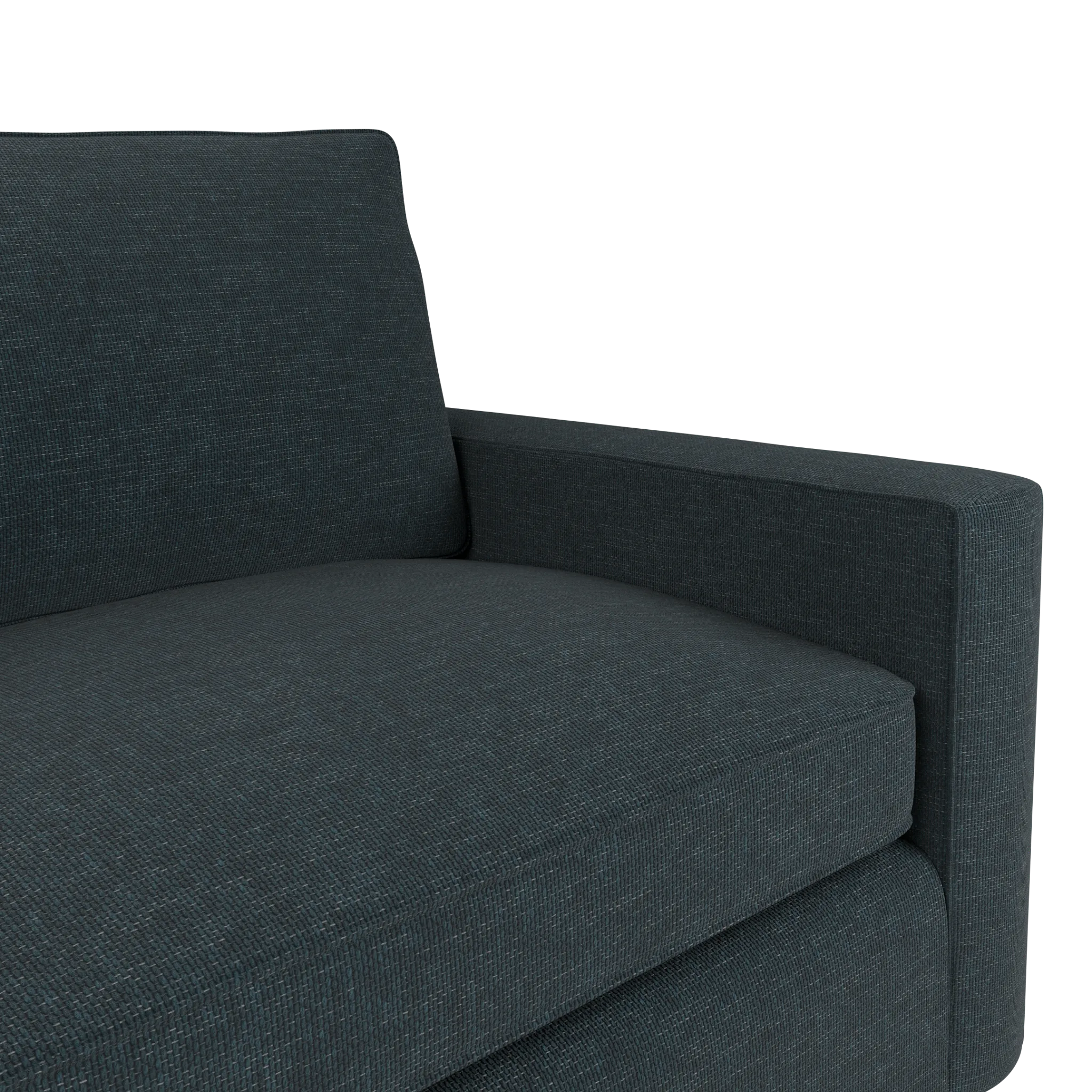 Siesta Elevation Dark Blue Small Cooling Memory Foam Sleeper