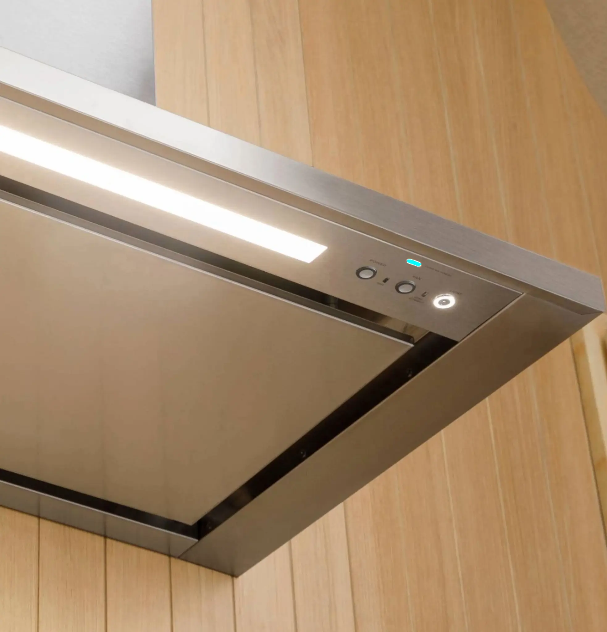 Monogram 481 Series Stainless Steel 48" Ductless Vent Hood Monogram 481 Series Stainless Steel 48" Ductless Vent Hood