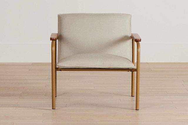 Evero Beige Accent Chair