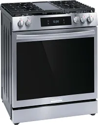 Frigidaire 3060 Series Stainless Steel Gas Range