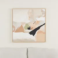Farma Light Brown Wall Art