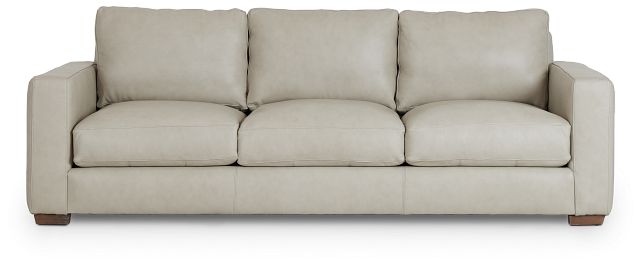 Dawkins Taupe Leather Sofa Living Room Sofas City Furniture Dawkins Taupe Leather Sofa Living, The Dump Leather Sofas