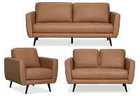 Indie Brown Micro Living Room