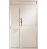 Monogram 480 Series Panel Ready 48" Built In Column Refrigerator