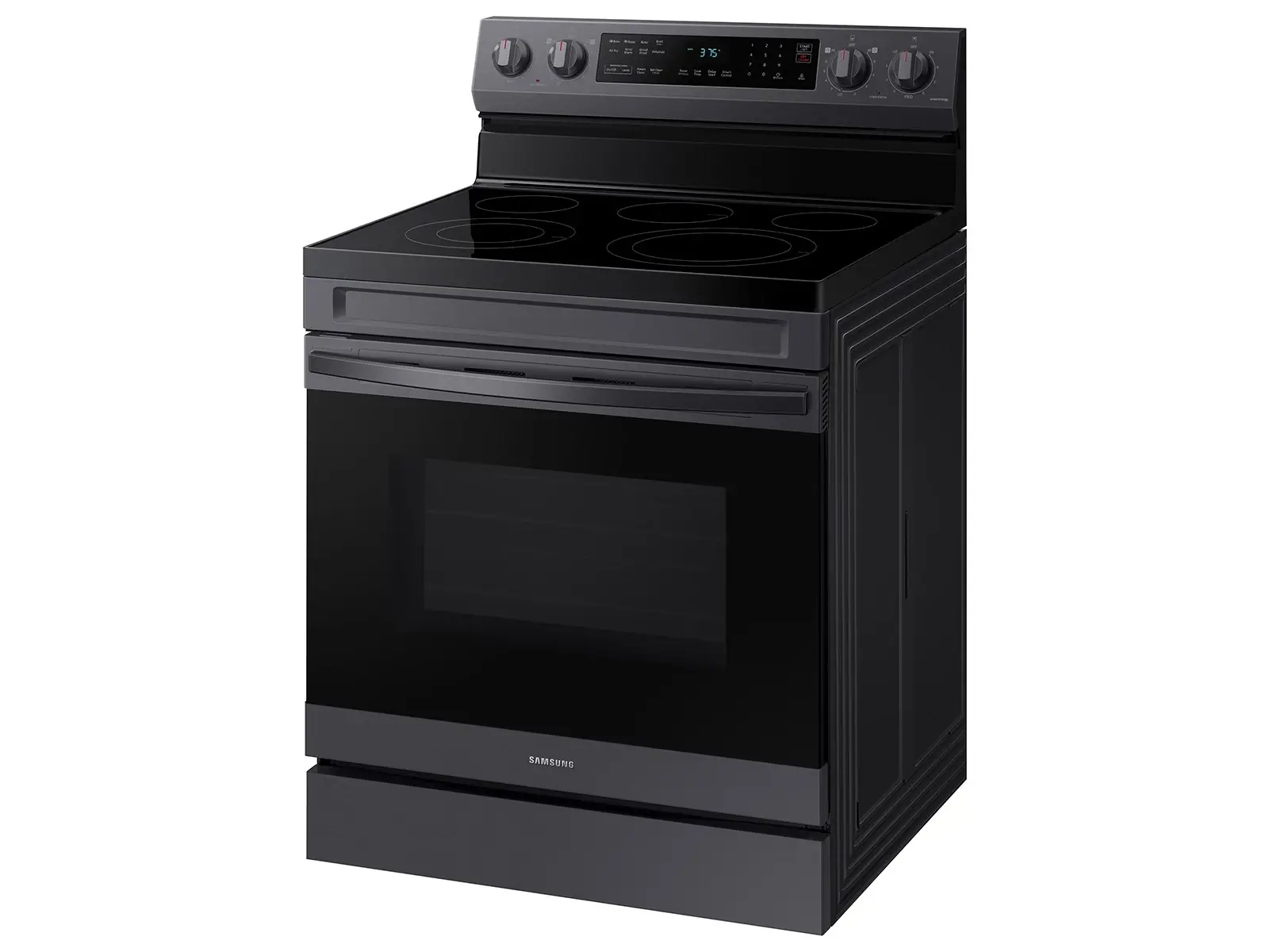 Samsung 6511 Series Black Electric Range Samsung 6511 Series Black Electric Range