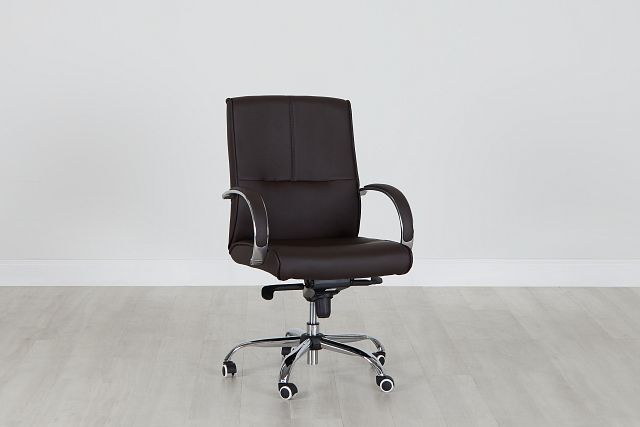 Greeley Brown Uph Desk Chair (0)
