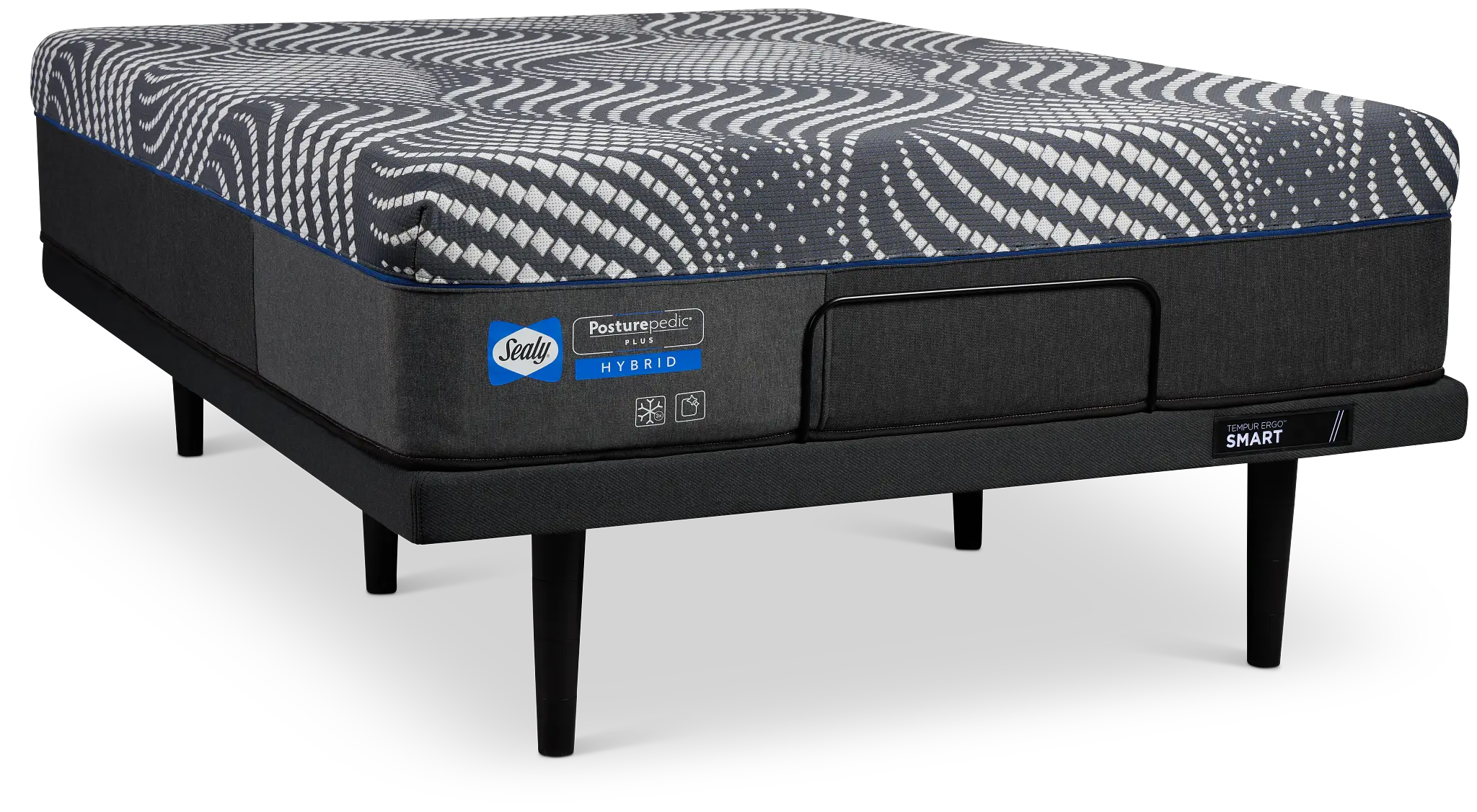 Sealy Posturepedic Plus High Point 14" Firm Ergo Smart Adjustable Mattress Set Sealy Posturepedic Plus High Point 14" Firm Ergo Smart Adjustable Mattress Set