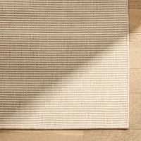 Keery Ivory 5x8 Area Rug