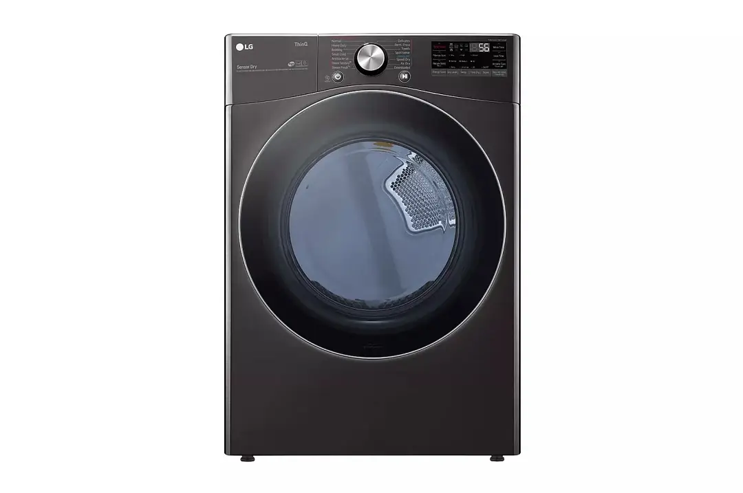 Lg 4200 Series Black Front Load Electric Dryer Lg 4200 Series Black Front Load Electric Dryer