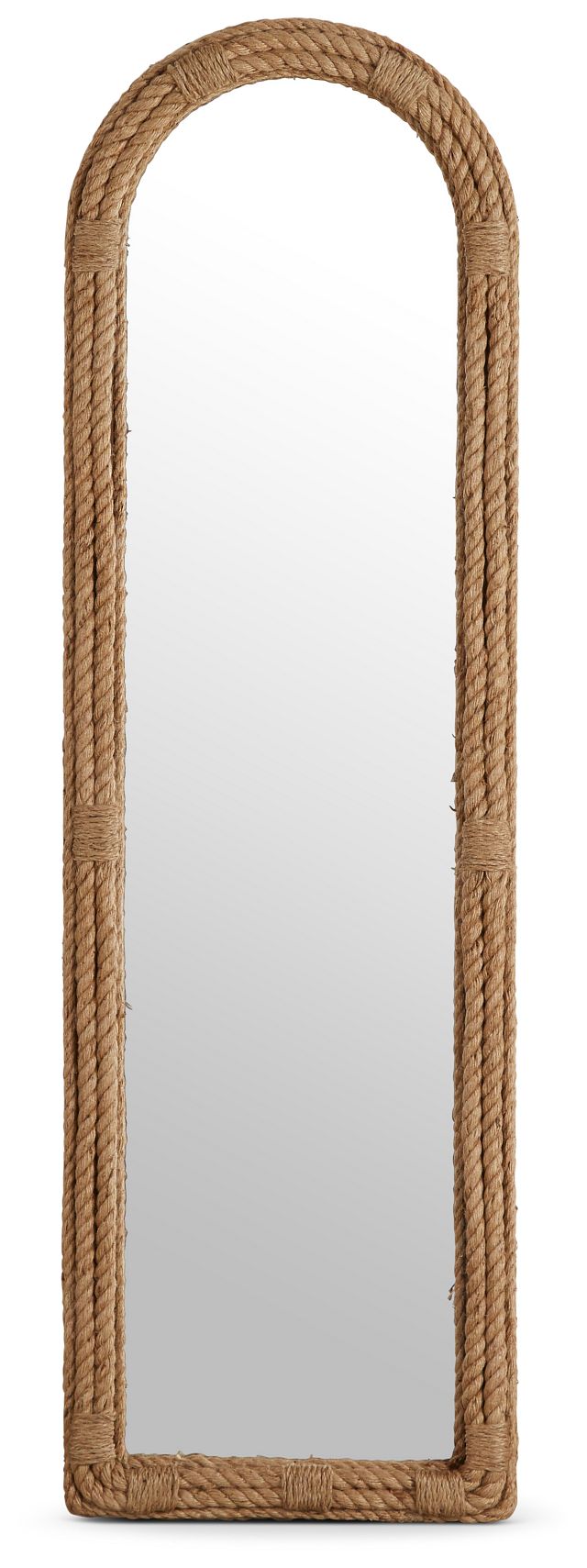 Coast Jute Floor Mirror